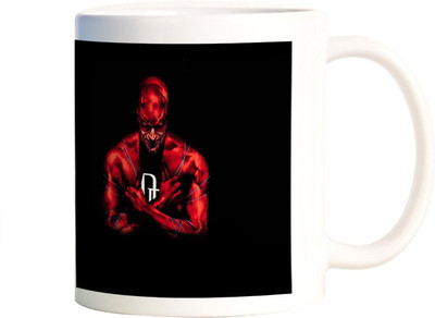 

Rangeele Inkers Dare Devil Ceramic Mug(300 ml), Multicolor