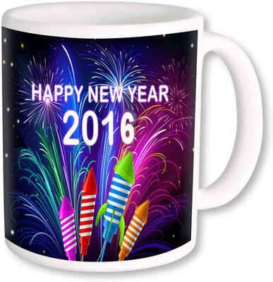 

PhotogiftsIndia Happy New Year 040 Ceramic Mug(325 ml)