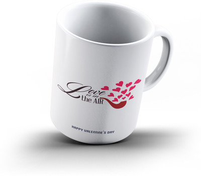 

Ucard Valentines Day Love655 Bone China, Ceramic, Porcelain Mug(325 ml)