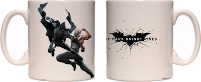 

Posterboy Batman Takes On Bane (Officially Licensed) Ceramic Mug, Multicolor