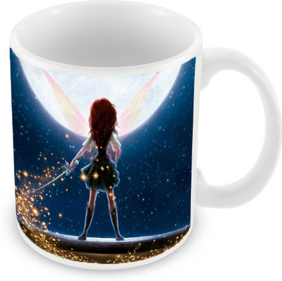 

Sleep Nature's SN-MG-1471 Ceramic Mug(350 ml), Multicolor