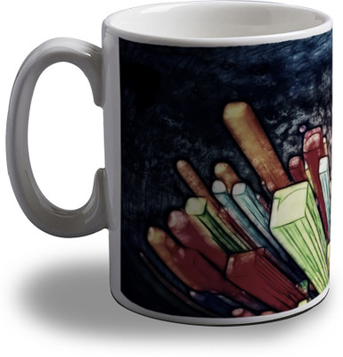 

Artifa Abstract Design AMG0259 Porcelain, Ceramic Mug(350 ml), Multicolor