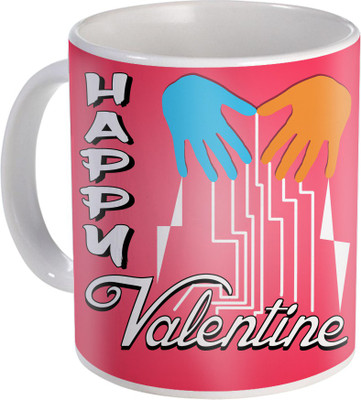 

SKY TRENDS Love Gifts For Your Special Valentine For Girlfriend Boyfriend Wounderful Wife Husband Friend Anniversary Birthday Design092 Ceramic Mug(325 ml), White