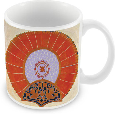 

Sleep Nature's SN-MG-2330 Ceramic Mug(350 ml), Multicolor