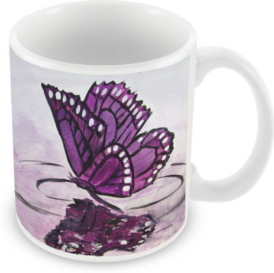

Sleep Nature's SN-MG-2317 Ceramic Mug(350 ml), Pink