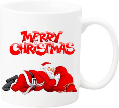 

TeddyMaddy Christmas Ceramic Mug(350 ml)
