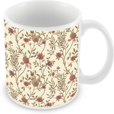 

Sleep Nature's SN-MG-2386 Ceramic Mug(350 ml), Multicolor