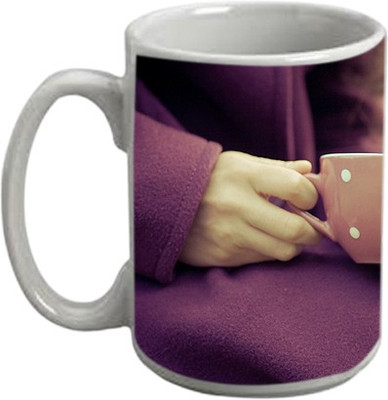 

Instyler MG39 Ceramic Mug(350 ml), Multicolor