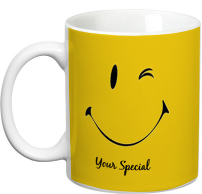 

Prithish Your Special Ceramic Mug(330 ml), Multicolor