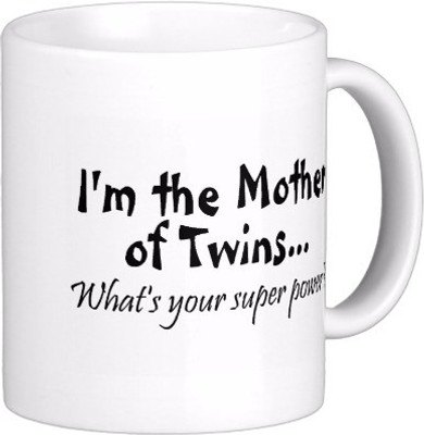 

Exoctic Silver All Occasion 0141 Ceramic Mug(300 ml), Multicolor