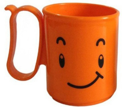 

Tupperware Mood Plastic Mug(200 ml), Orange