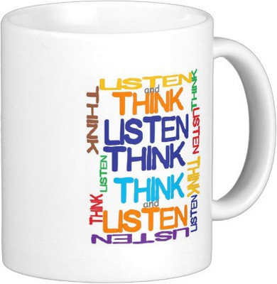 Exoctic Silver Mast Quotes A132 Ceramic Mug(250 ml), Multicolor