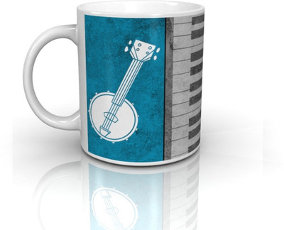 

Seven Rays McMuzak 10 Ceramic Mug(350 ml)