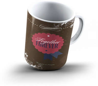 

Ucard Valentines Day Love590 Bone China, Ceramic, Porcelain Mug(325 ml), Multicolor