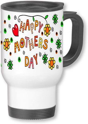 

PhotogiftsIndia happy mother's day 12 Aluminium Mug(500 ml), Multicolor