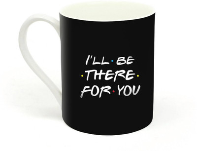 

Sowing Happiness PSMUG178 Ceramic Mug(350 ml), White