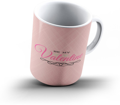 

Ucard Valentines Day Love680 Bone China, Ceramic, Porcelain Mug(325 ml)