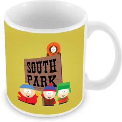 

Sleep Nature's SN-MG-1895 Ceramic Mug(350 ml), Yellow