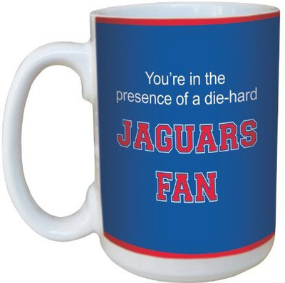 

Tree-Free Greetings Greetings lm44880 Jaguars College Basketball Ceramic with Full-Sized Handle, 15-Ounce Ceramic Mug(60 ml), Multicolor