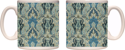 

Posterboy Paisley Ceramic Mug, Multicolor