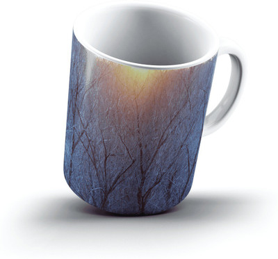 

Ucard Landscape2172950 Bone China, Ceramic, Porcelain Mug(325 ml)