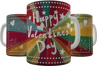 

Shaildha Valentine_2014_009 Ceramic Mug(350 ml), Multicolor