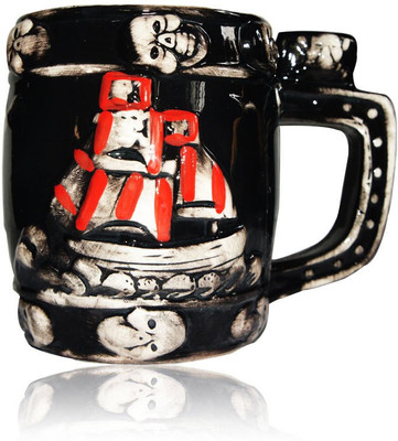 33% OFF on DRL DRL Pirate Sail Porcelain Mug(250 ml) 33% OFF on DRL DRL Pirate Sail Porcelain Mug(250 ml)