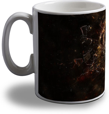 

Artifa Tiger Porcelain, Ceramic Mug(350 ml), Multicolor