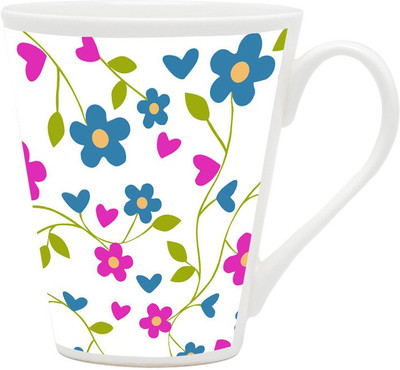 

Homesogood A Fresh Breathe Ceramic Mug(355 ml)