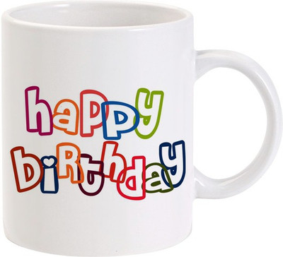 40% OFF on Lolprint 01 Happy Birthday Ceramic Mug(325 ml) 40% OFF on Lolprint 01 Happy Birthday Ceramic Mug(325 ml)