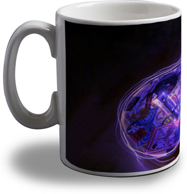 

Artifa Cool Guitar AMG0395 Porcelain, Ceramic Mug(350 ml), Multicolor