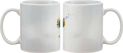 

Artifa Flower Made Of Balloons Porcelain, Ceramic Mug(350 ml), Multicolor
