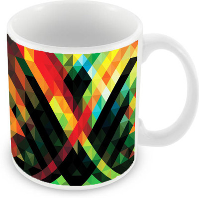 

Sleep Nature's SN-MG-21 Ceramic Mug(350 ml), Multicolor