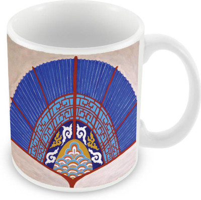 

Sleep Nature's SN-MG-2331 Ceramic Mug(350 ml), Multicolor