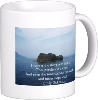 

Exoctic Silver All Occasion 0018 Ceramic Mug(300 ml), Multicolor