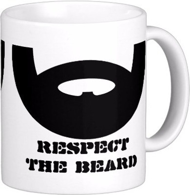 Exoctic Silver Quoteds ooooo66 Ceramic Mug(300 ml), Multicolor