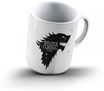 

Ucard Game Of Thrones773 Bone China, Ceramic, Porcelain Mug(325 ml), Multicolor