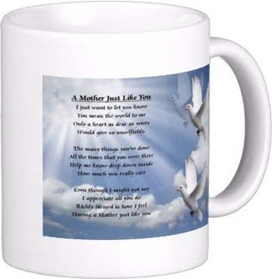 

Exoctic Silver All Occasion 0187 Ceramic Mug(300 ml), Multicolor