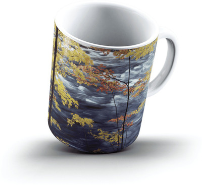 Ucard Landscape2322965 Bone China, Ceramic, Porcelain Mug(325 ml)