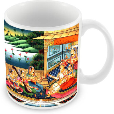 

Sleep Nature's SN-MG-260 Ceramic Mug(350 ml), Multicolor