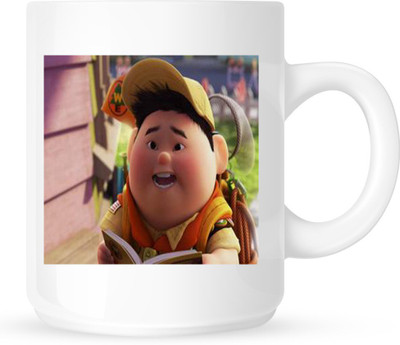 

HuppmeGift Russell5 White Ceramic Mug(350 ml)