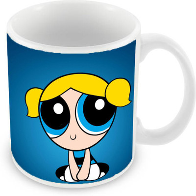 

Sleep Nature's SN-MG-1525 Ceramic Mug(350 ml), Blue