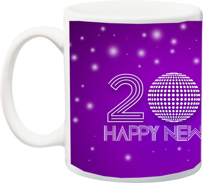 

ME&YOU New Year Gifts for Parents,Relatives,Boss,Colleagues,Friend Ceramic Mug(350 ml), Multicolor