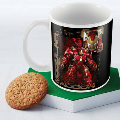 

Posterboy Avengers - Modular Addon Officially Licensed (Pack Of 1) Ceramic Mug(350 ml), Multicolor