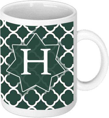 16% OFF on TIED RIBBONS Monogram Gifts Ceramic Coffee Mug
