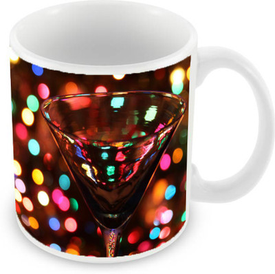 

Sleep Nature's SN-MG-1152 Ceramic Mug(350 ml), Multicolor
