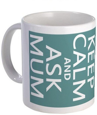 

Exoctic Silver Quoteds ooooo164 Ceramic Mug(300 ml), Multicolor