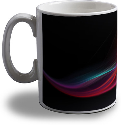 

Artifa Abstract Design AMG0246 Porcelain, Ceramic Mug(350 ml), Multicolor