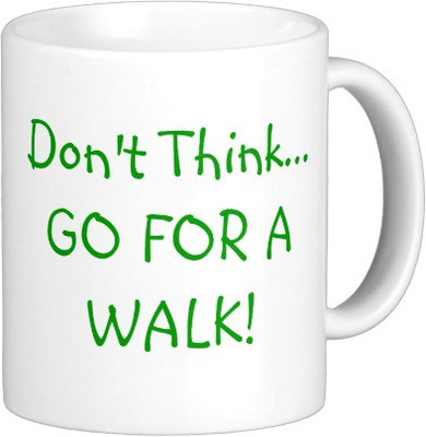 

Exoctic Silver 208 Ceramic Mug(250 ml), White