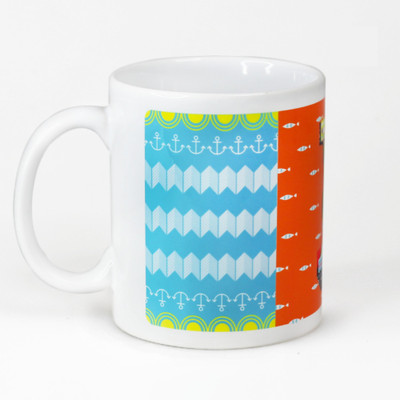 

Chumbak Alphabet I Ceramic Mug